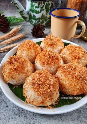 Foto resep Ketan Serundeng Gurih Manis