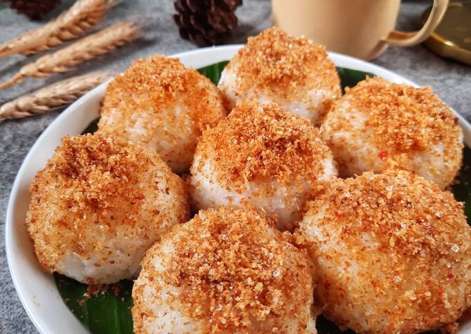 Ternyata ini loh! Resep enak buat Ketan Serundeng Gurih Manis yang nagih banget