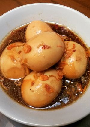 Foto resep Semur telur