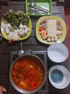 Foto resep Shabu Shabu Tomyam aka Steamboat Homemade