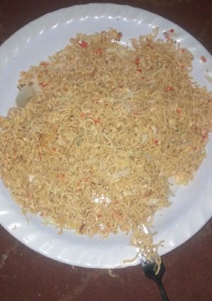 A picture of Indomie.