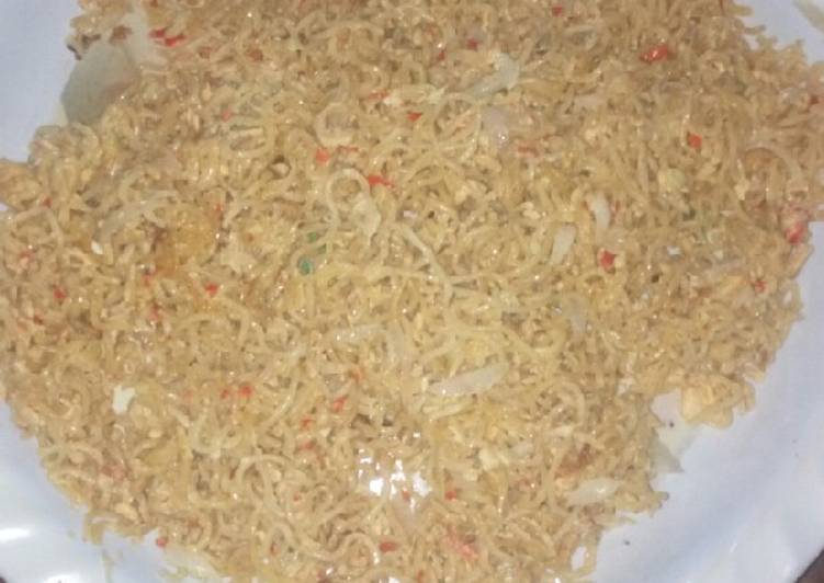 Recipe of Perfect Indomie