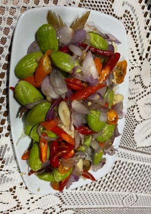Foto resep Peda pete melotot anti stress