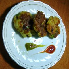 A picture of Macaroni Pakora.