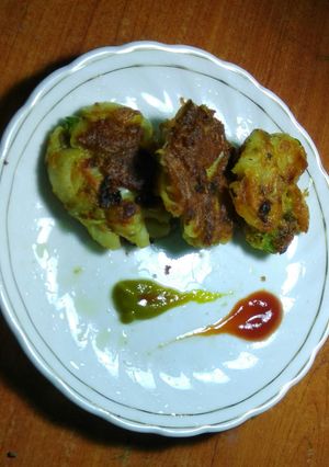 A picture of Macaroni Pakora.