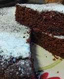 Torta de azúcar negra
