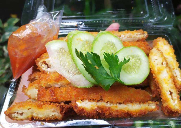 Bagaimana Membuat Tahu Katsu yang Bisa Manjain Lidah