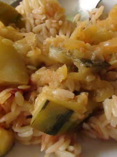Cukkinipaprikás vagy cukkinipörkölt recept fotója