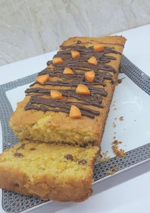 عکسی از دستور کیک هویج🥕
