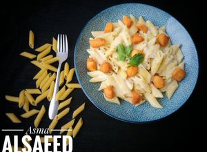 صورة لوصفة باستا البشاميل