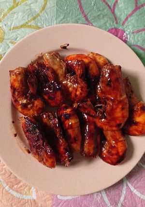 Foto resep Udang Bakar Madu