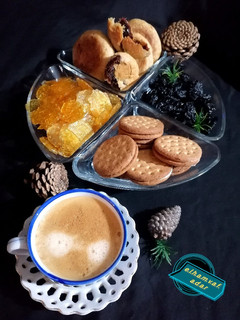 عکسی از دستور کلوچه خونگی الهام پز
