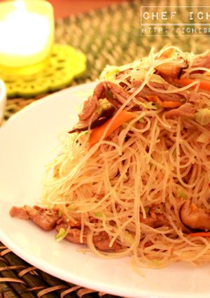 台式炒米粉+ 阿基師的炒米粉小撇步 的食譜成品照片