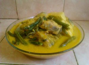 Foto resep Gulai ikan senangin