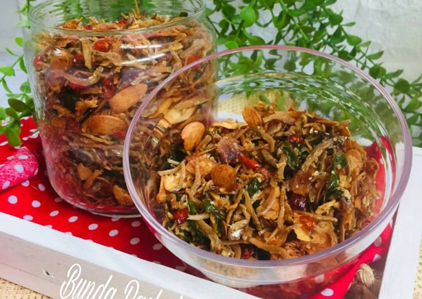 Teri Goreng Pedas Bumbu Bawang