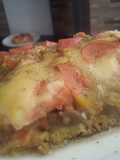 Berenjenas y Calabacines en Budín!!! 🍆🍅🥒🍞🧀🥓🍳🥪🥪😛😋😊😉