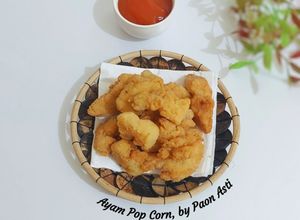 Foto resep Ayam Pop Corn