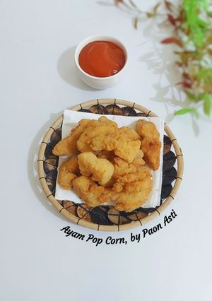 Foto resep Ayam Pop Corn