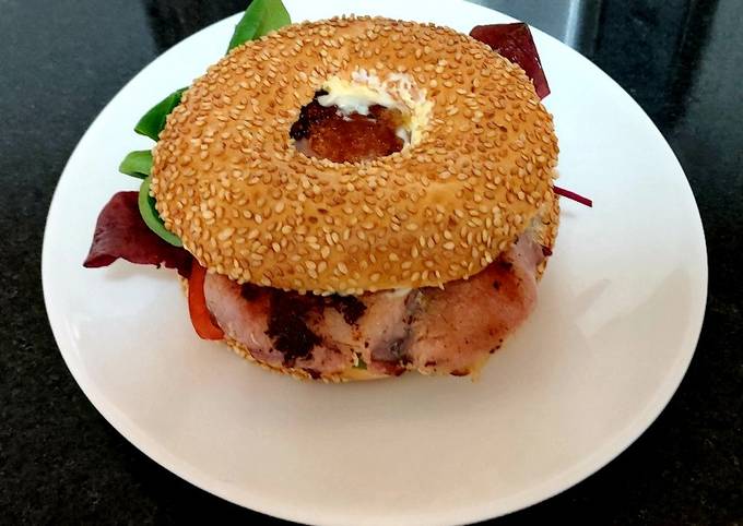 Step-by-Step Guide to Prepare Gordon Ramsay My B L T Bagel 🤗