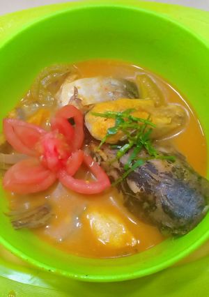 Foto resep Asam Padeh Patin Pedas