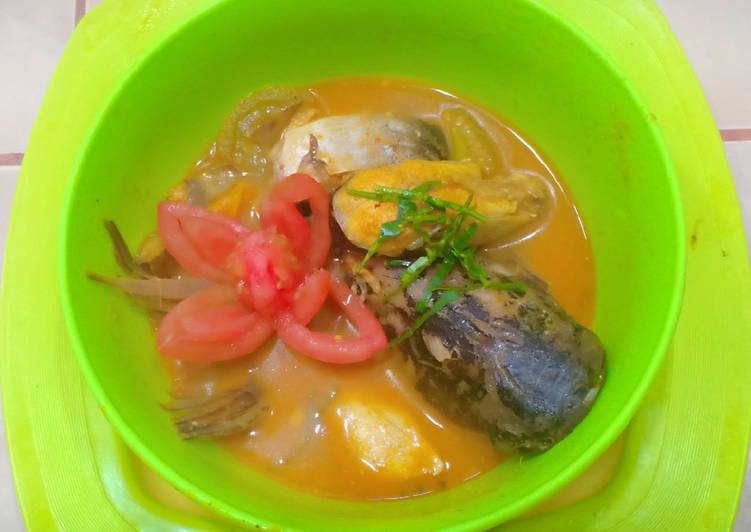 Cara buat Asam Padeh Patin Pedas Sederhana Untuk Jualan