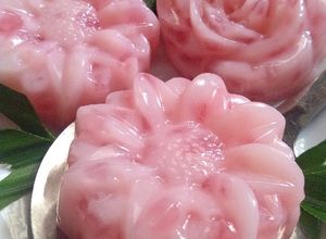 Foto resep 29. Kue Cantik Manis (Hunkwe Mutiara)