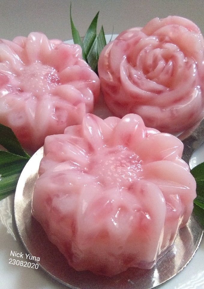 Foto resep 29. Kue Cantik Manis (Hunkwe Mutiara)