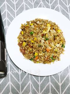 醬油蛋炒飯 的食譜成品照片