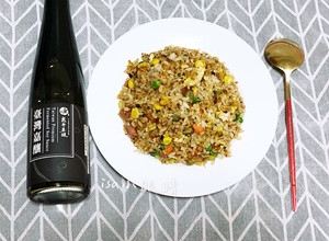 醬油蛋炒飯 的食譜成品照片