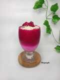 Dragon Fruit Milk Cheese