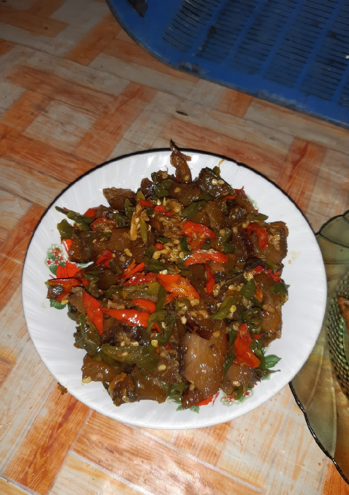 Foto resep Kikil kecap pedas manis