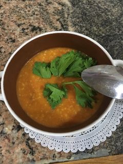صورة لوصفة شوربه الشوفان