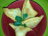 Kulit Samosa Isi Tumis Sosis