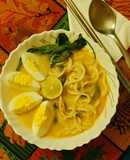 Thai Red Curry Noodle Soup