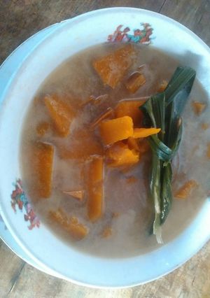 Foto resep Kolak labu kuning / kolak waluh