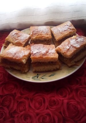 Almás sütemény recept fotója