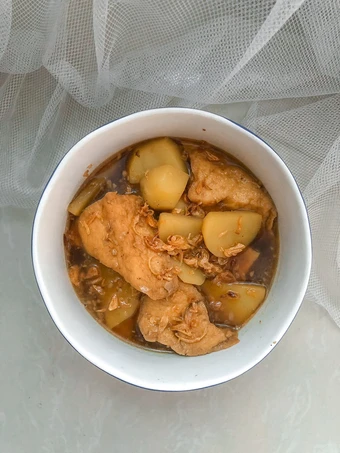 Langkah Mudah untuk Menyiapkan Resep Semur Kentang Tahu yang Lezat Anti Ribet, Mantap Sekali