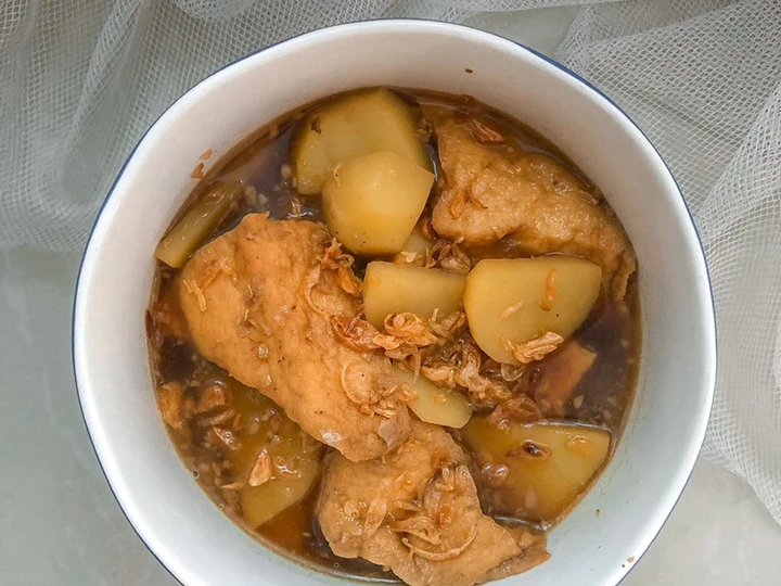 Langkah Mudah untuk Menyiapkan Resep Semur Kentang Tahu yang Lezat Anti Ribet, Mantap Sekali