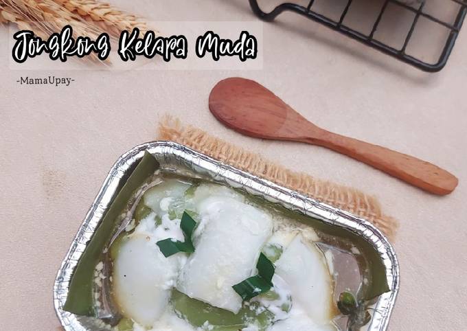 Resep Jongkong Kelapa Muda Oleh Mama Upay - Cookpad