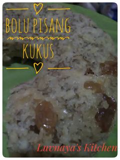 Foto resep Bolu pisang kukus