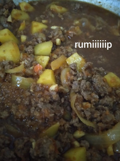 Foto resep Semur daging cincang kentang mantulll T.T