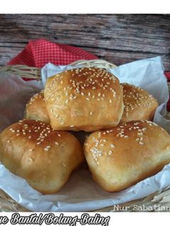Foto resep Roti Bantal/ Bolang Baling/Odading Empuk Renyah