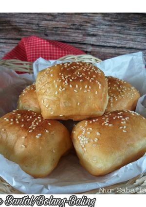 Foto resep Roti Bantal/ Bolang Baling/Odading Empuk Renyah
