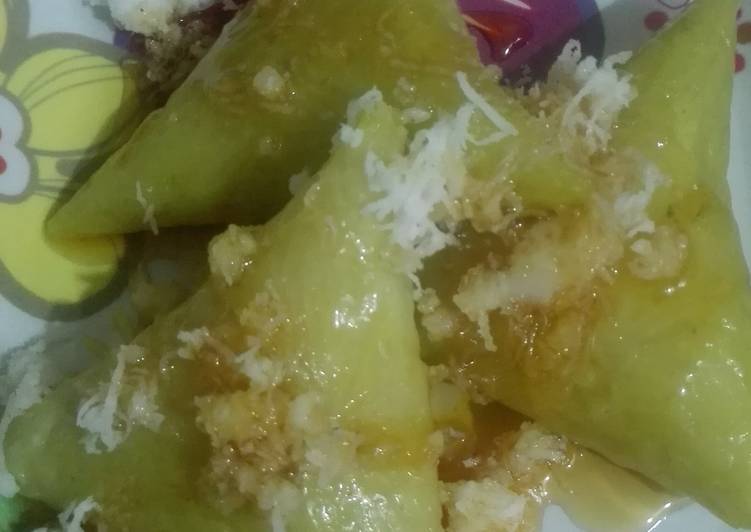 resep cara buat Lupis Ketan