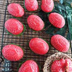 A picture of Kue Tok (Kue Kuh).