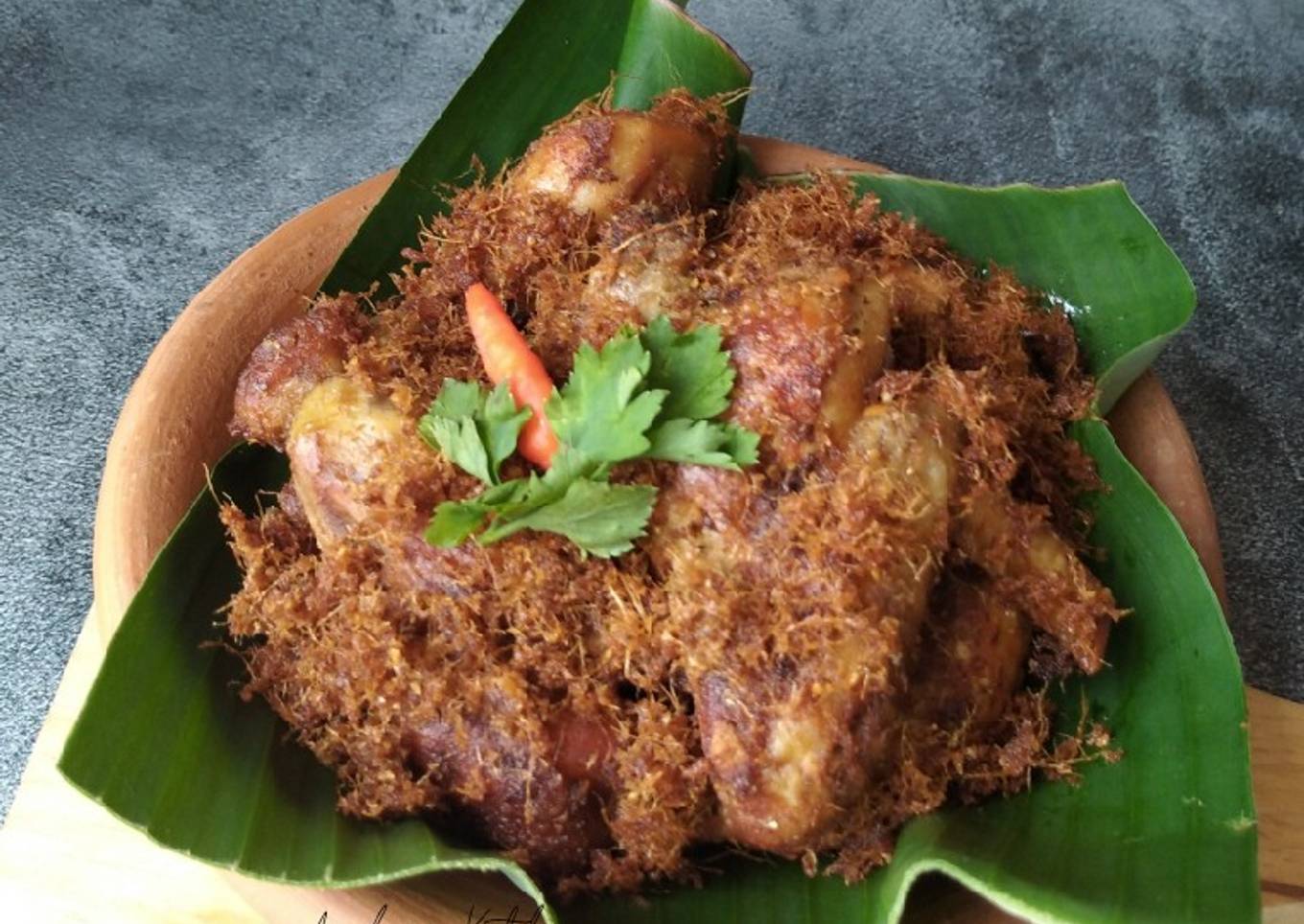 Ayam Goreng Ungkep Lengkuas