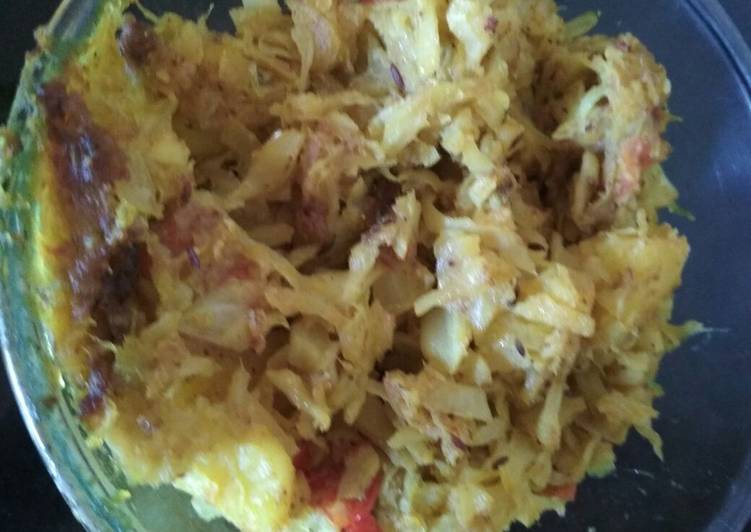 How to Prepare Super Quick Homemade Cabbage stir fry