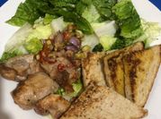 Gambar romaine lettuce rebus