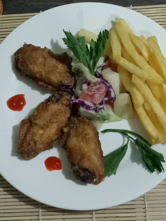 Foto resep Sayap ayam goreng