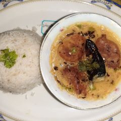 A picture of Kharhi Chawal.